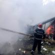 Incendiu la cantonul silvic din Gura Haitii - Șaru Dornei