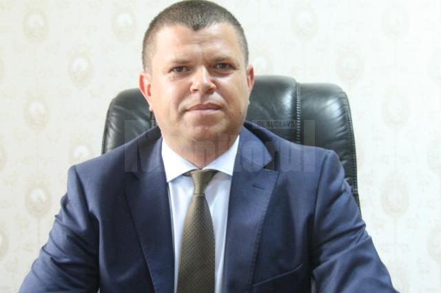 Judecătorul Cristinel Grosu, președintele Curții de Apel Suceava