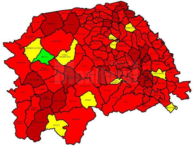 Incidența cazurilor