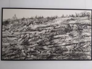 Expoziția de artă vizuală „The Moon Glows the Same” a artistului Roland Pangrati