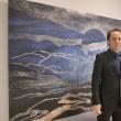 Expoziția de artă vizuală „The Moon Glows the Same” a artistului Roland Pangrati