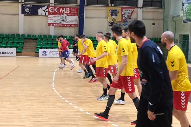 Handbalistii de la CSU din Suceava sunt pregatiti pentru primul meci oficial din 2022