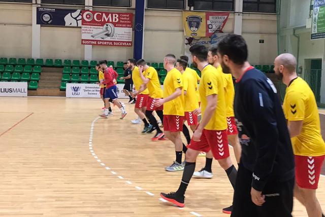 Handbaliștii de la CSU din Suceava sunt pregătiți pentru primul meci oficial din 2022