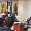 Conducerea Primăriei Suceava și a TPL la discuțiile avute cu reprezentanții sindicatului „Autobuzul” Suceava 1