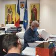 Conducerea Primăriei Suceava și a TPL la discuțiile avute cu reprezentanții sindicatului „Autobuzul” Suceava 3