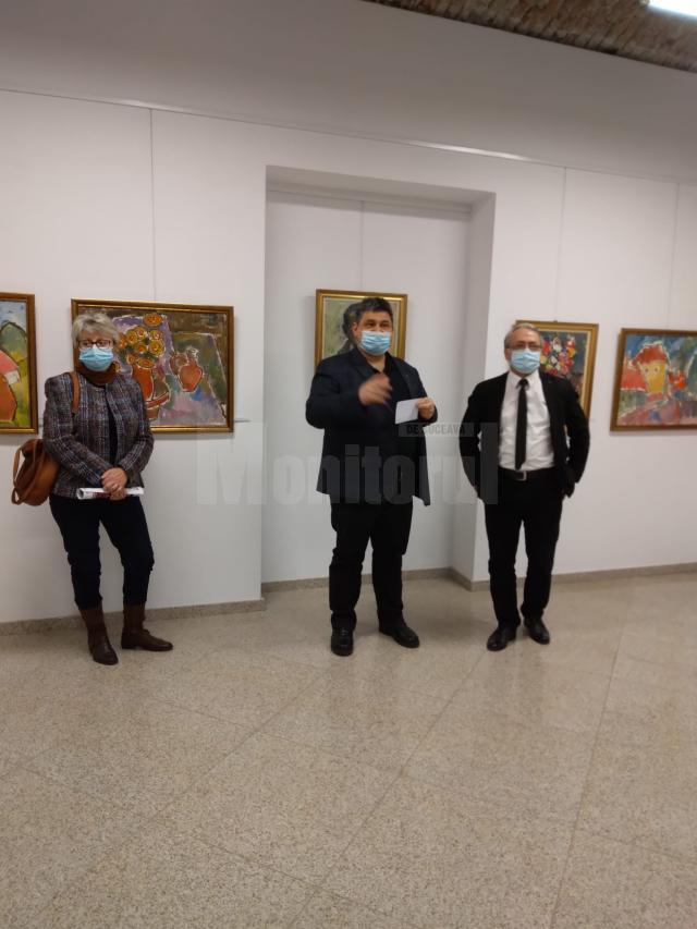 Expoziție de pictură semnată de Petre Abrudan, pictor reprezentativ pentru arta românească din Transilvania, la Muzeul de Istorie