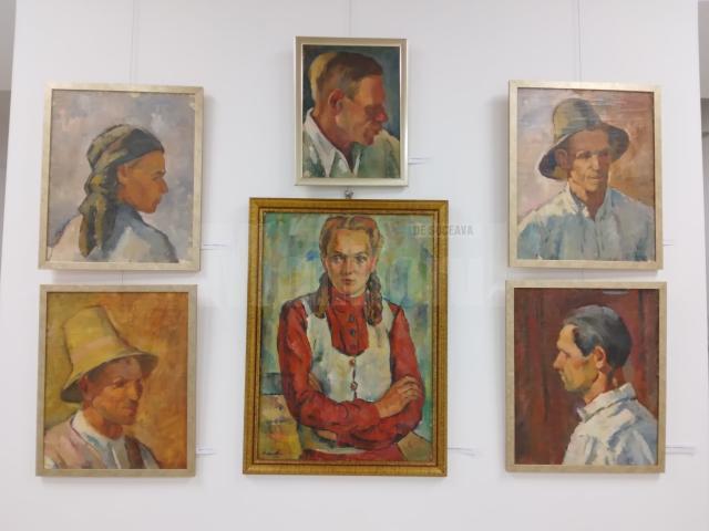Expoziție de pictură semnată de Petre Abrudan, pictor reprezentativ pentru arta românească din Transilvania, la Muzeul de Istorie