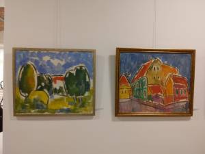 Expoziție de pictură semnată de Petre Abrudan, pictor reprezentativ pentru arta românească din Transilvania, la Muzeul de Istorie