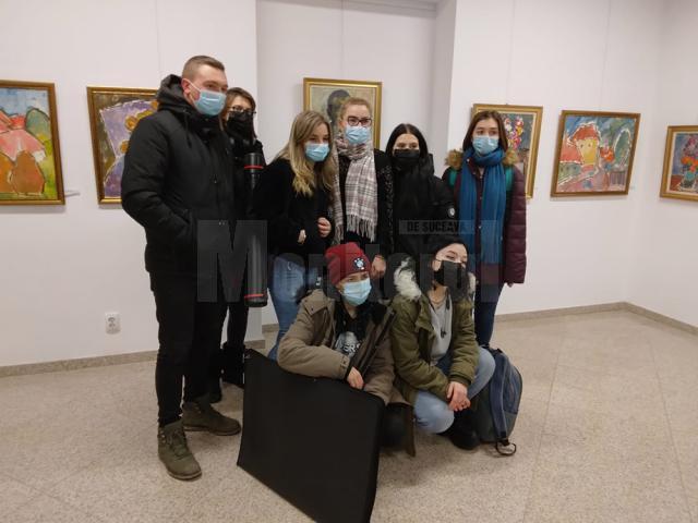 Expoziție de pictură semnată de Petre Abrudan, pictor reprezentativ pentru arta românească din Transilvania, la Muzeul de Istorie