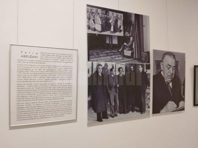 Expoziție de pictură semnată de Petre Abrudan, pictor reprezentativ pentru arta românească din Transilvania, la Muzeul de Istorie