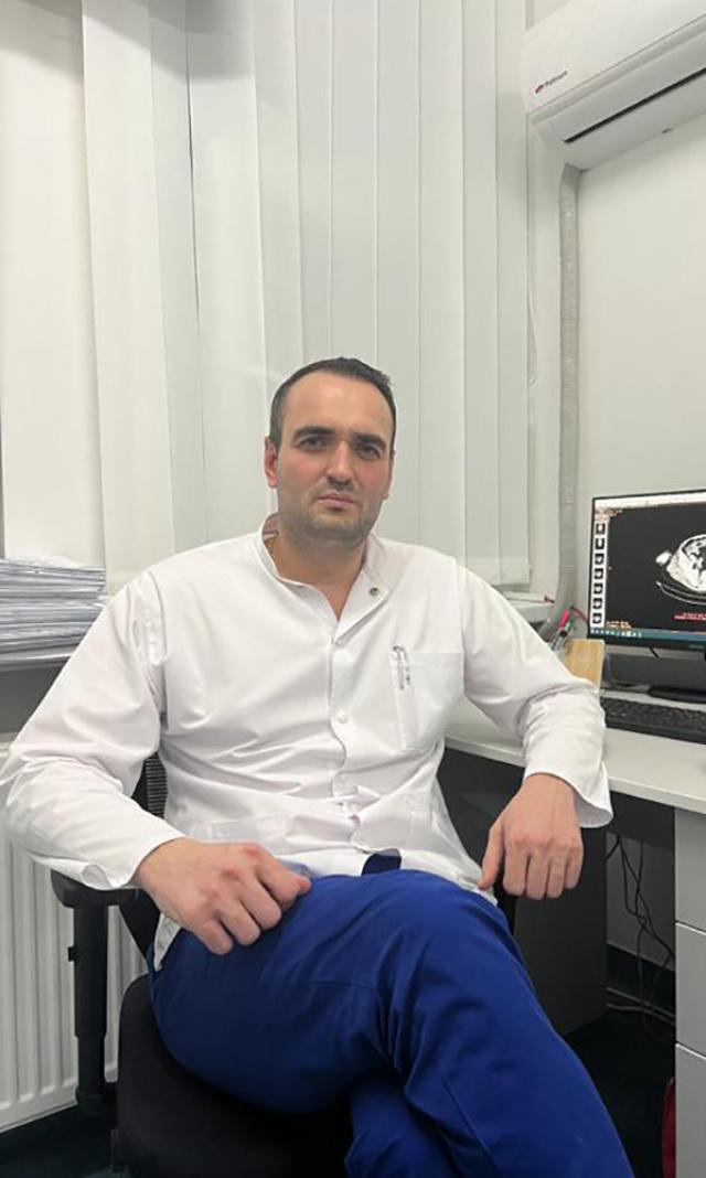 Dr. chirurg urolog Ionuţ Jurchiş Irimie