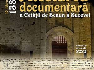 Proiectul de educație muzeală „Atestarea documentară a Cetății de Scaun a Sucevei” pentru elevii din clasele V-XII