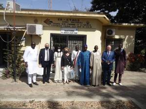Delegaţia din partea USV la Universitatea din Dakar, Senegal