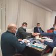 Conducerea Primăriei Suceava și a TPL la discuțiile avute cu reprezentanții sindicatului „Autobuzul” Suceava