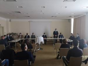 Întâlnirea de la Centrul Regional de Proceduri și Cazare a Solicitanților de Azil (CRPCSA) din municipiul Rădăuți