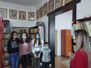 „Ziua Internațională a Cititului Împreună”, marcată la Centrul Școlar „Sf. Andrei” din Gura Humorului
