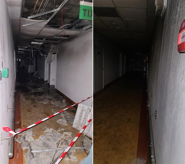 Incendiu la Spitalul Județean Suceava. 329 de pacienți evacuați