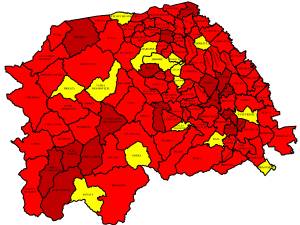 Incidența cazurilor