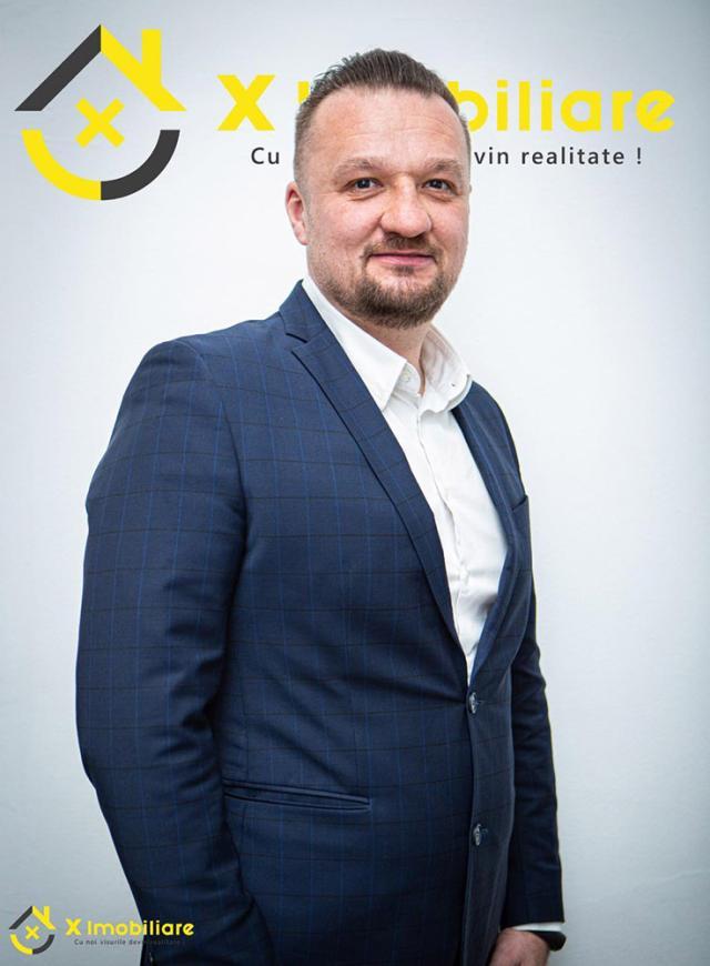 Andrei Păduraru, reprezentantul XImobiliare Suceava