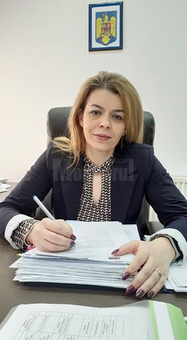 Şefa DGASPC Suceava, Nadia Creţuleac