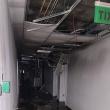Incendiul a afectat jumătate din etajul IV al spitalului