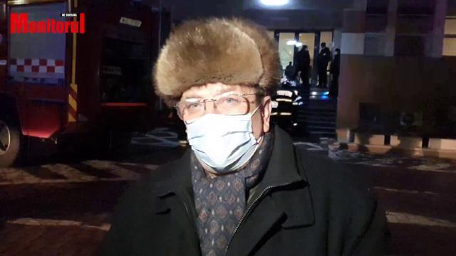 Gheorghe Flutur: „Din fericire nu sunt victime, iar personalul medical s-a mobilizat foarte repede”