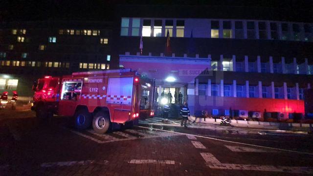 Cauza incendiului de la Spitalul Județean Suceava, un ventilator de la baia unui salon, uitat în funcțiune