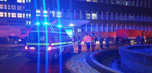 Cauza incendiului de la Spitalul Județean Suceava, un ventilator de la baia unui salon, uitat în funcțiune