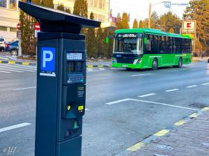 Parcometre pe bază de energie solară și plată tip contactless, montate pe strei strazi din Suceava