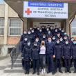 Aproape 100 de jandarmi, elevi jandarmi și susținători ai lui Andrei Bacoș au donat sânge, într-o acțiune inițiată de „Sânge pentru România”