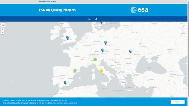 Colegiul Național „Dragoș Vodă”, singura școală din țară conectată la sistemul Air Quality Map dezvoltat de Agenția Spațială Europeană, prin biroul ESERO