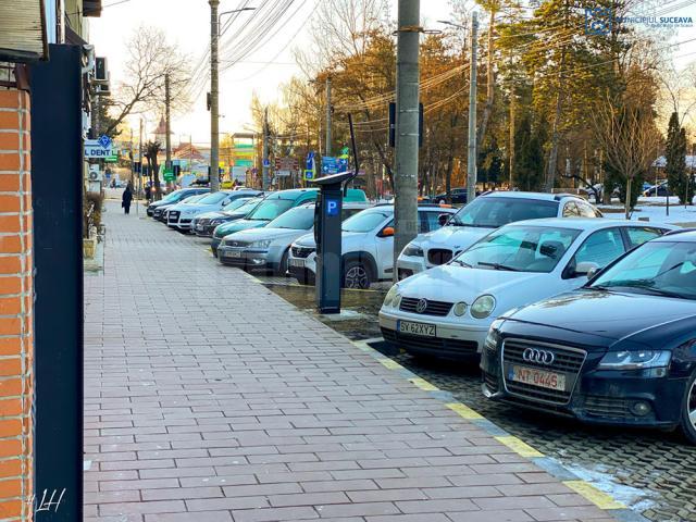 Parcometre pe bază de energie solară și plată tip contactless, pe străzile Sucevei