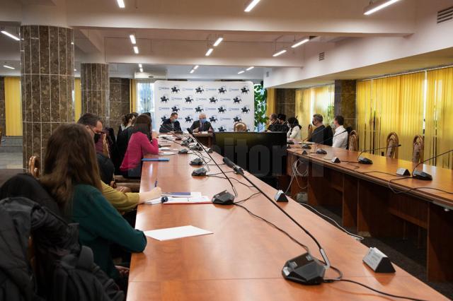 Prima întâlnire a partenerilor invitați să facă parte din Organizația de Management a Destinației Suceava - Orașul Cetății de Scaun