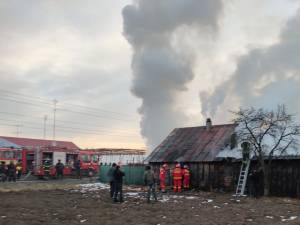 cornu luncii incendiu