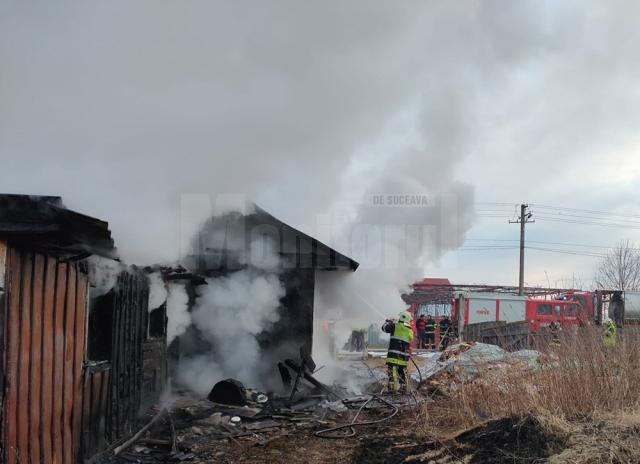 Nenorocire a avut loc în dimineața zilei de sâmbătă, în satul Sasca Mică, din comuna Cornu Luncii