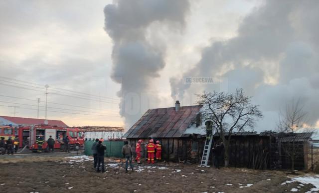 Un bărbat a murit ars de viu în propria casă