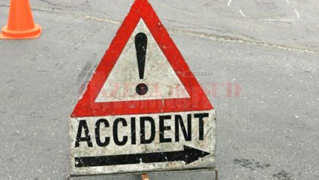 Cinci persoane rănite după un accident pe drumul european 58