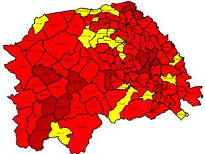 Incidența cazurilor