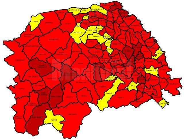 Incidența cazurilor