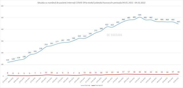 Graficul pacienților