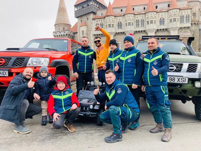 Echipa Oﬀ Road Max, Iancu Sterp, Saul și tatăl lui