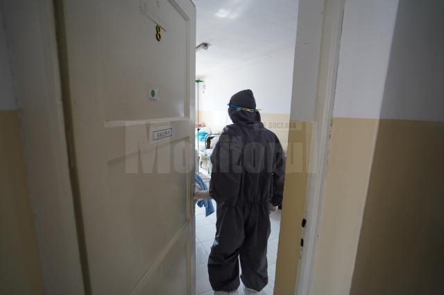 În spitalele din județul Suceava mai sunt internați 18 copii și 394 de adulți diagnosticați cu Covid-19