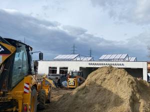 Stadiul fizic de realizare a lucrărilor de modernizare a ștrandului municipal este de peste 50%