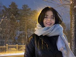 Andreea Horga, tânăra de 21 de ani din Berchișești, care și-a pierdut viața marți la amiază în accidentul de la Liteni - Moara