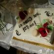 La 107 ani Viorica Hogaş a primit tort şi diplome aniversare