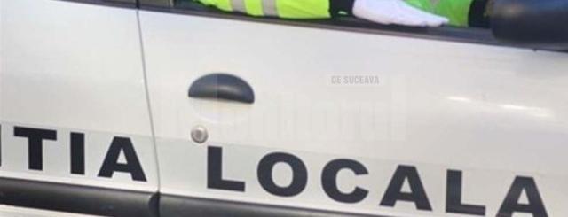 Echipaj de la Poliția Locală Fălticeni, cercetat penal după ce ar fi apostrofat o fată pe trecerea de pietoni