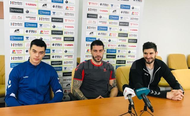 Cătălin Zaritchi, Bogdan Șoldănescu și Ștefan Grigoras sunt increzători inaintea meciului cu CSM București