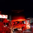 Autocarul cu 60 de oameni a suferit avarii serioase