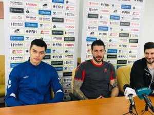 Cătălin Zaritchi, Bogdan Şoldanescu şi Ştefan Grigoraş sunt încrezători înaintea meciului cu CSM București