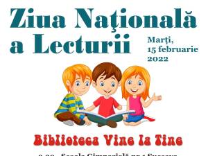 Ziua naţională al lecturii va fi marcată marți la Biblioteca Bucovinei „I. G. Sbiera”